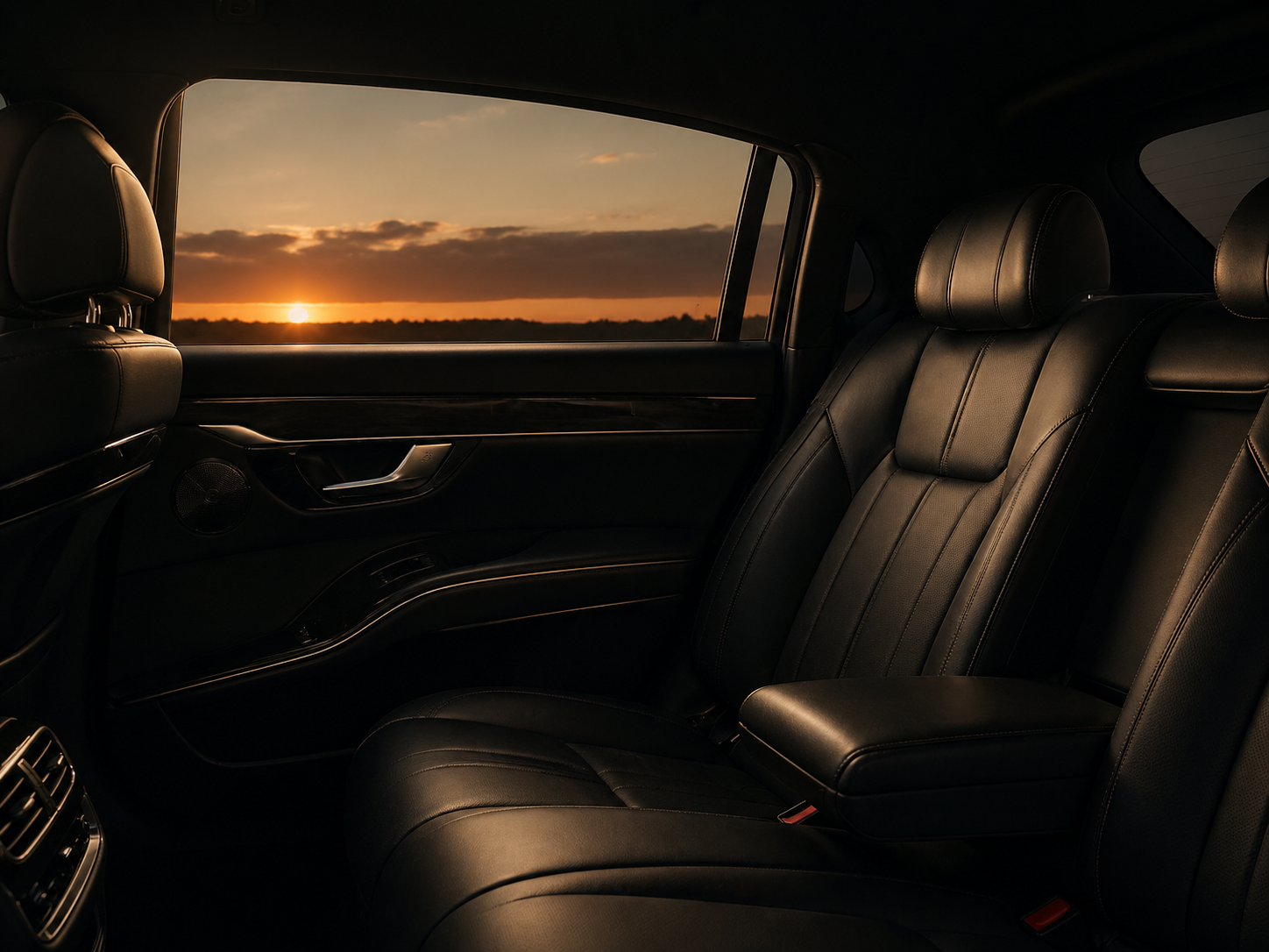 Комфортный салон автомобиля